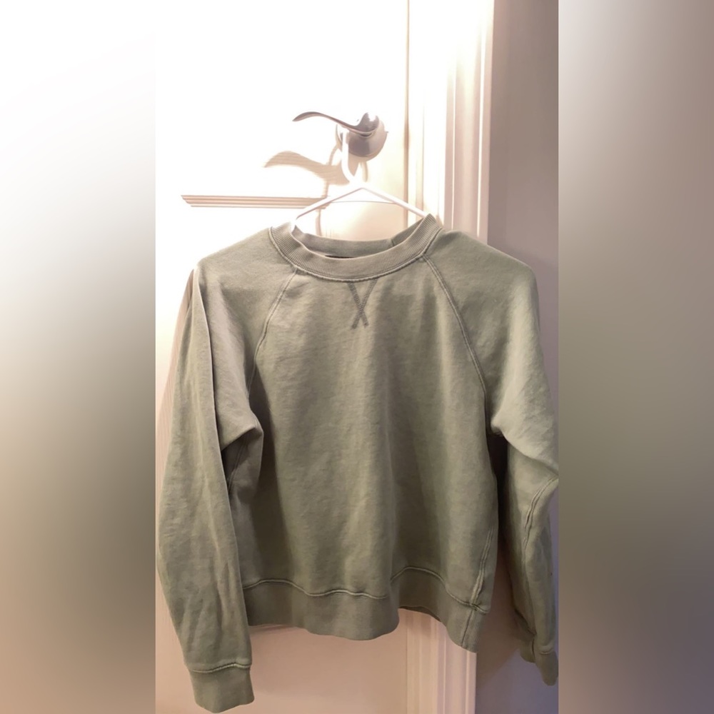 Pac Sun x LA hearts  turquoise crewneck